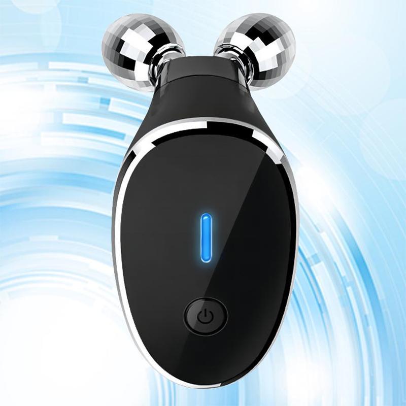 Product Introduction of 3D Roller Massager, Facial Beauty Instrument, Professional Facial Massage Tool for Women & Men, Personal Care Appliances 0
