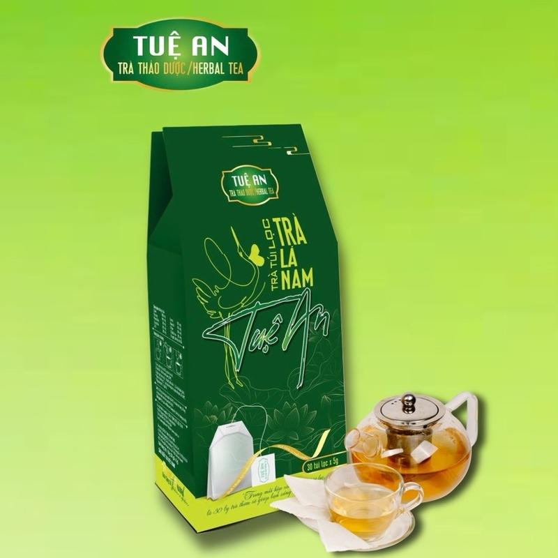 Trà Lá Nam TA - Dạng Trà Túi Lọc 30 Gói Nước Trà (Tea)