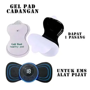 Paket Bundling Ems Alat Pijat Elektrik Punggung dan Leher Paket