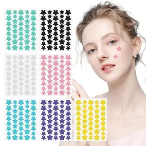 PROMO!!! [ Isi 40 Pcs ] Stiker Jerawat Karakter Lucu / Acne Pimple Patch Mengobati Mengangkat Isi Jerawat