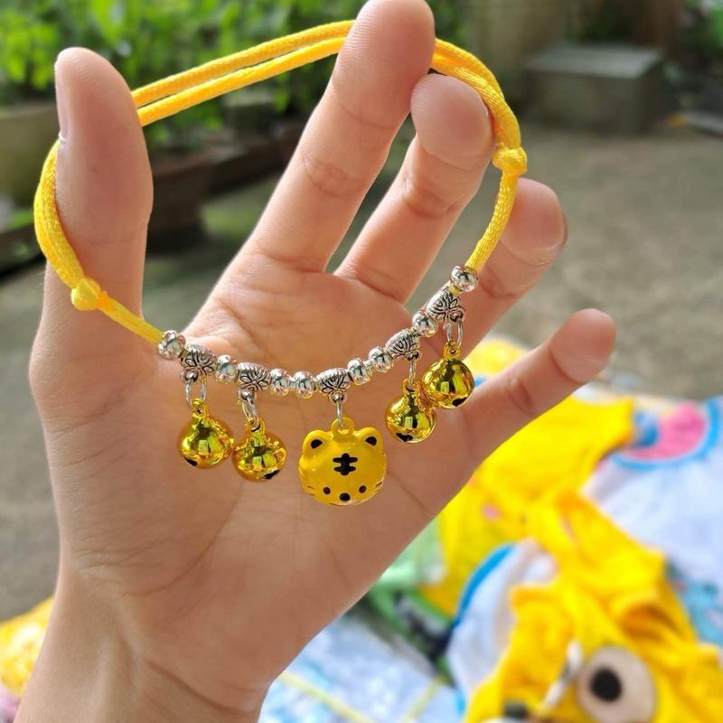 Vòng cổ nhiều chuông cho chó mèo siêu xinh