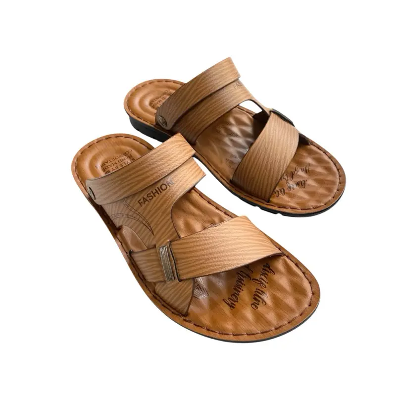 Dép Quai Hậu Nam da bò đế khâu chắc chắn thanh lịch bền đẹp Sandal 2