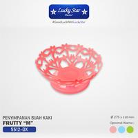 Gambar Keranjang Buah Kaki Frutty/ Keranjang Buah dari Lucky Star Plastics Kab. Gresik 2 Tokopedia
