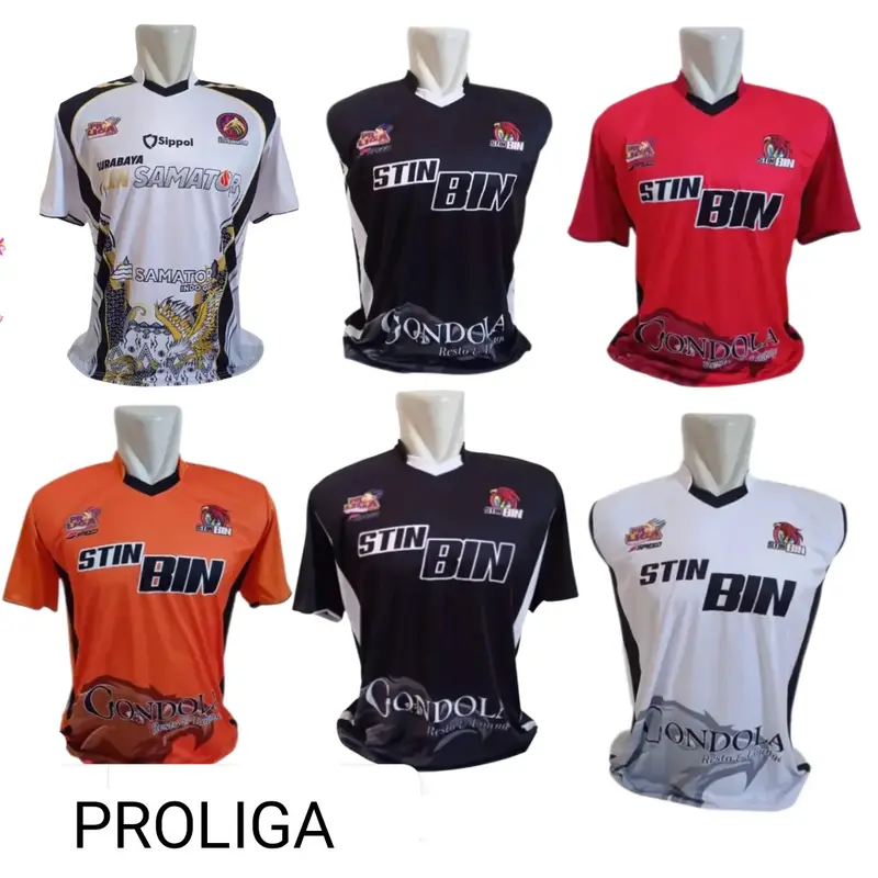 COD kaos voli Pria baju voli proliga STIN BIN Sport 0