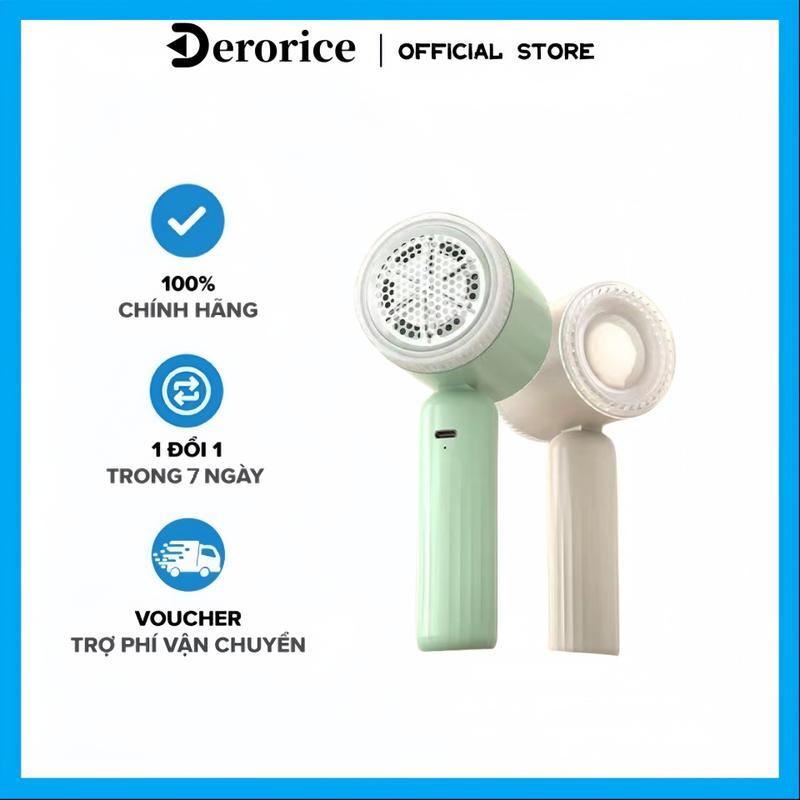 Tẩy xơ vải Tông Đơ Cắt Tóc Di Động Sạc USB Gọn Nhẹ Tiện Lợi Mang Theo Loại Bỏ Bóng Tóc Mà Không Hại Quần Áo Làm Sạch Máy Cắt Lông Xù