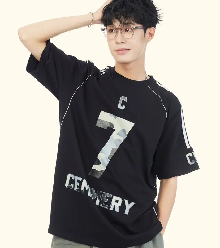 Áo Thun CEMMERY Local Brand Chính Hãng Camo Tee Áo Thun Unisex Nam Nữ Cổ Tròn Menswear 2 Màu 3