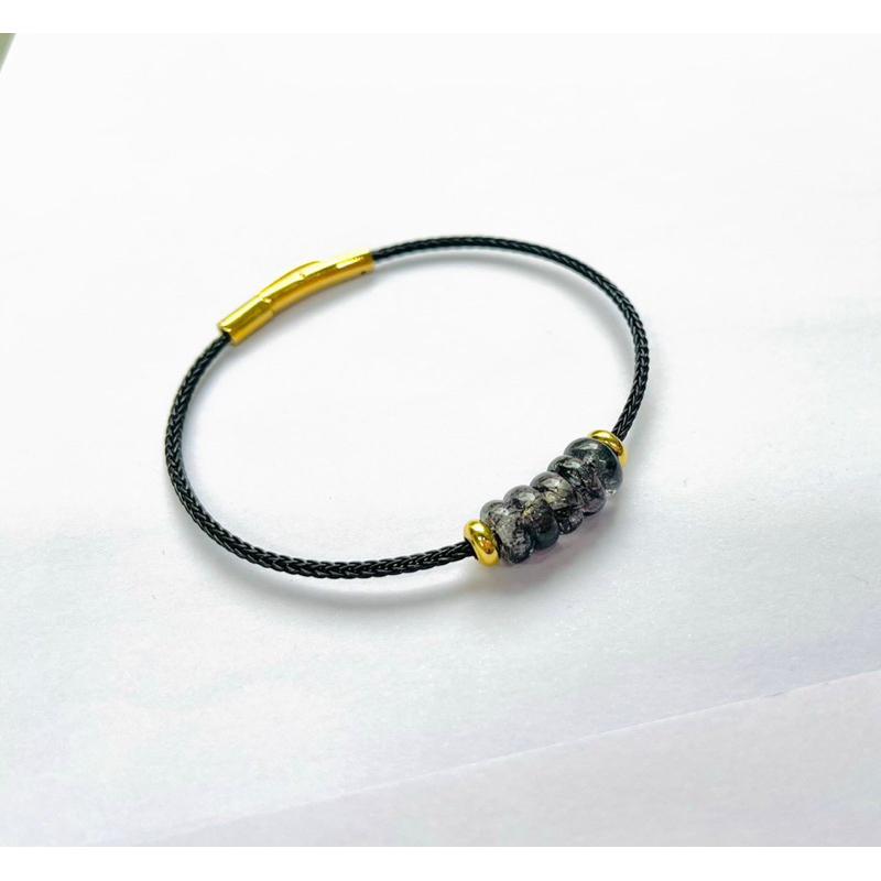 1 cặp chặn vàng có đệm cao su bên trong chặn giữ vòng siêu xinh - KL234 4