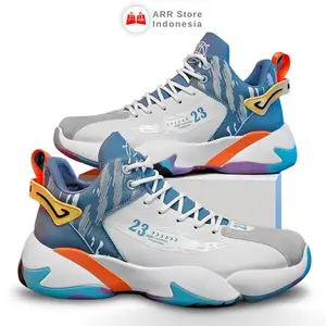 Sepatu Basket Pria Wanita Olahraga Sepatu Sneakers Import High Cut Sport
