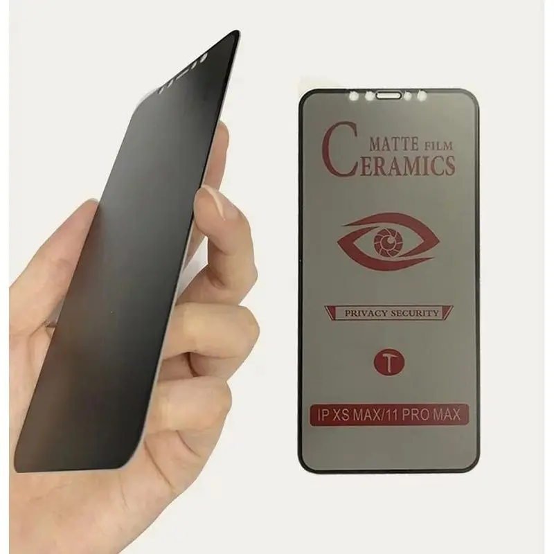 1 pcs anti gores ceramic spy privacy infin*x hot 20i zer* 8 note 7 note 12i smart 5 smart 6 hot 9 play