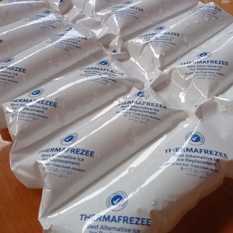Thermafreeze original isi 1 lembar 12 pcs bisa di potong potong thermafreeze jumbo besar 3