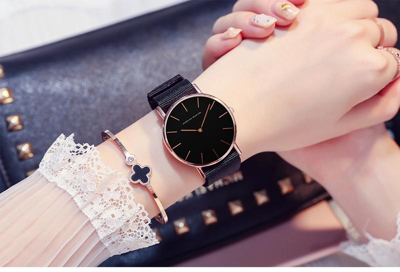 Product Introduction of HANNAH MARTIN Jam Tangan Wanita Sangat tipis 100% Original  CH36-FH hadiah watches 19