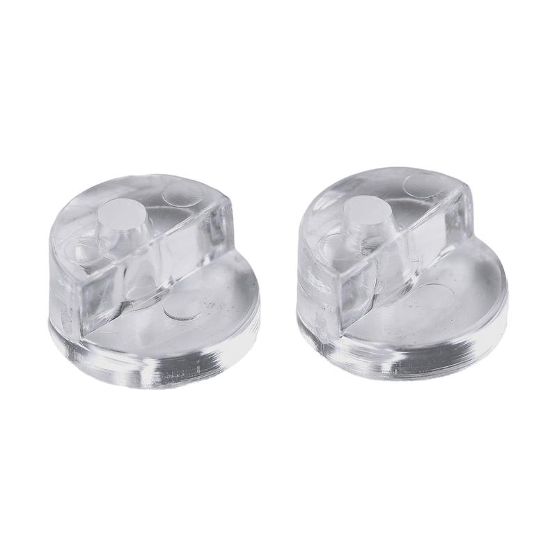 Kẹp Kính, Bộ 4 Cái, Kẹp Gắn Gương Phòng Tắm, Bộ Cố Định Gương Treo Tường Giá Đỡ Giá Đỡ, Giá Đỡ, 4 Vít Cố Định 6