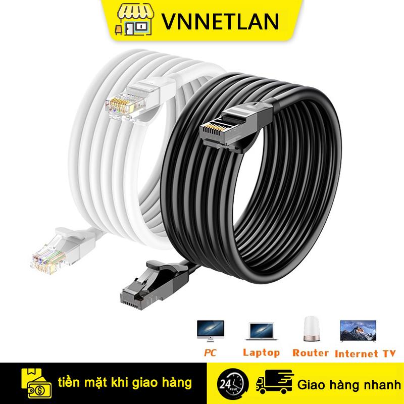 VNNETLAN Cáp mạng Cat6 Pre-Press 2 đầu Cáp mạng, cáp lan, cáp internet - 5m đến…