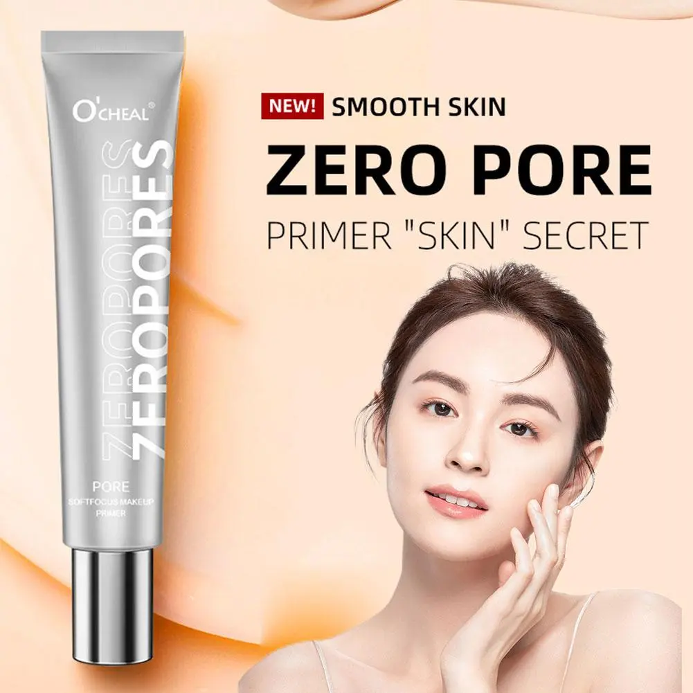 OCHEAL Liquid Holding Moisturizing Foundation Cream Powder And Makeup Free Invisible Pore Concealer