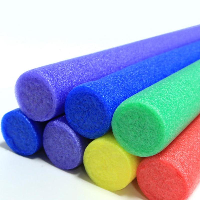 Swimming Pool Foam Noodle Noodle Float Aid Flexible Stick Rod Swimming Accessories Buoyancy O7C6 2