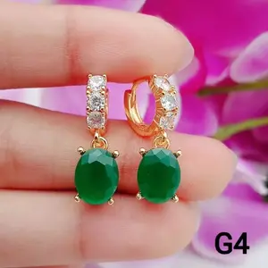 Anting Aksesoris G4 Lapis Emas Awet Terlaris Gold Earrings