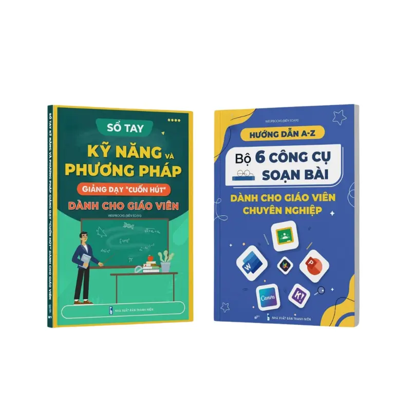 Combo Sách Kỹ Năng Giảng Dạy Hiệu Quả Dành Cho Giáo Viên 1