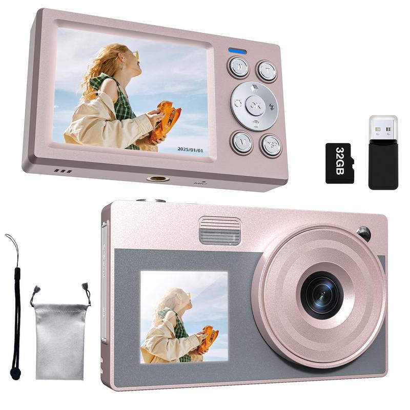 2.8 Inch Main Screen Plus 1.4 Inch Dual Screen Digital Camera, - TikTok ...