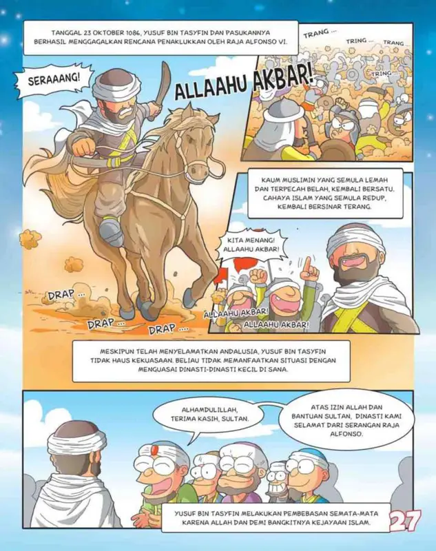 Komik Panglima Islam Pemberani Jilid 1 Full Color 4