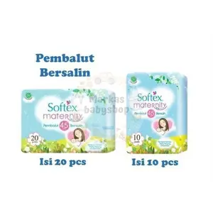 Softex Maternity Isi 10 & 20bh Panjang 45cm Wanita