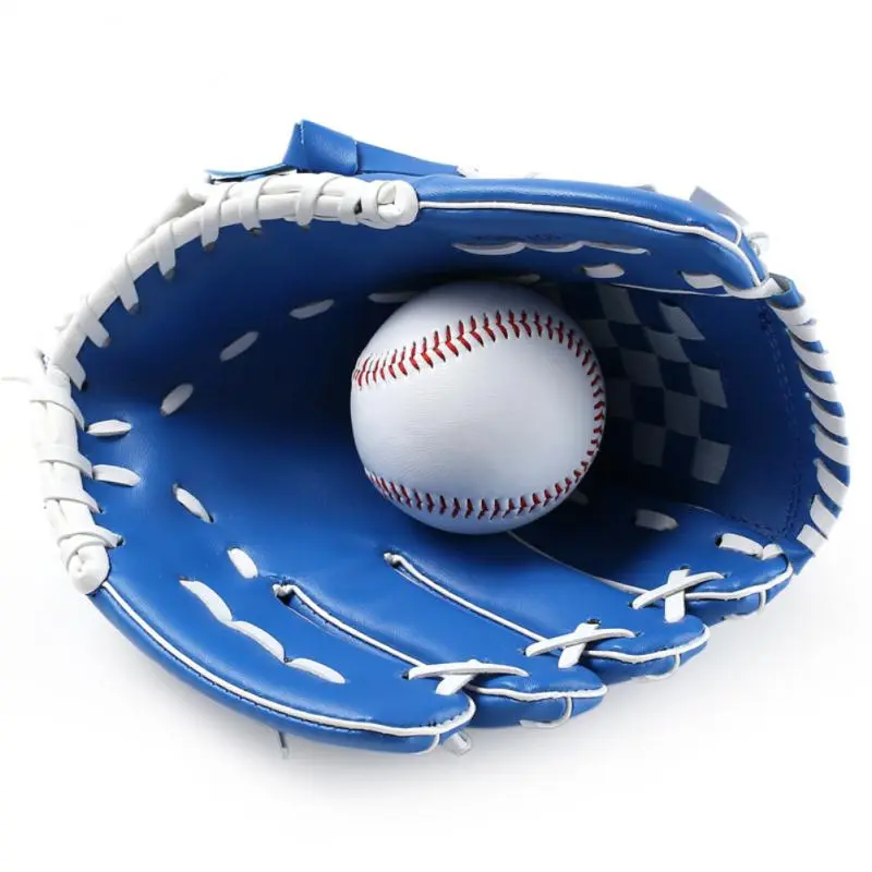 Batting Gloves Left Hand Outdoor Sport Baseball Glove Pu Leather Baseball Glove For Kids/adults Man Woman Training Stylish New