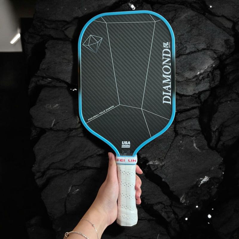 Vợt Pickleball Feilin Carbon Diamond Luxury Đủ Màu Chính Hãng 4