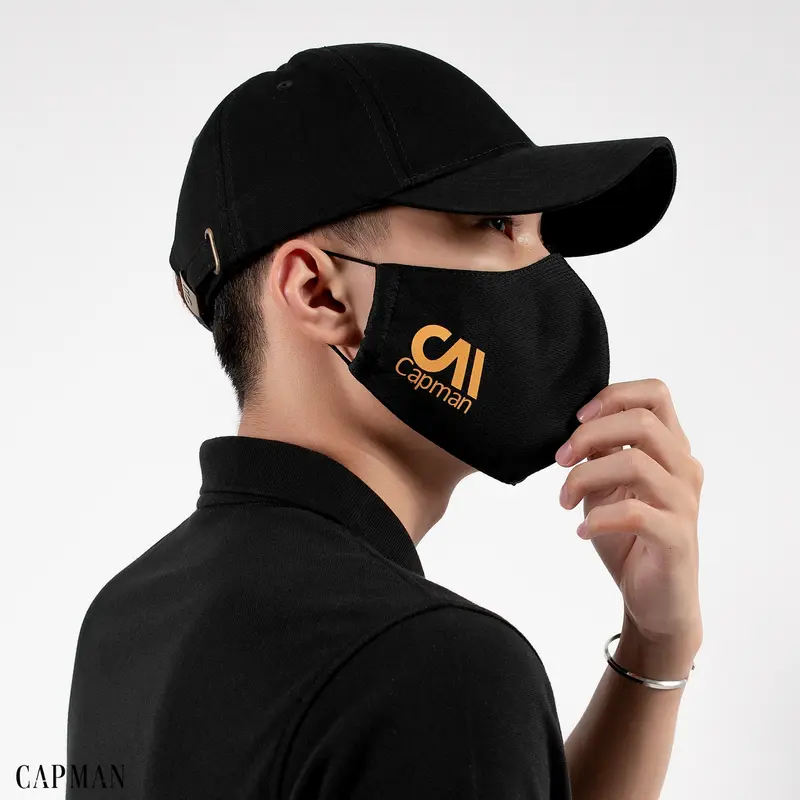 Mũ lưỡi trai trơn basic CAPMAN CLUB, nón kết lưỡi trai đơn giản CM99 dành cho nam nữ cá tính 1
