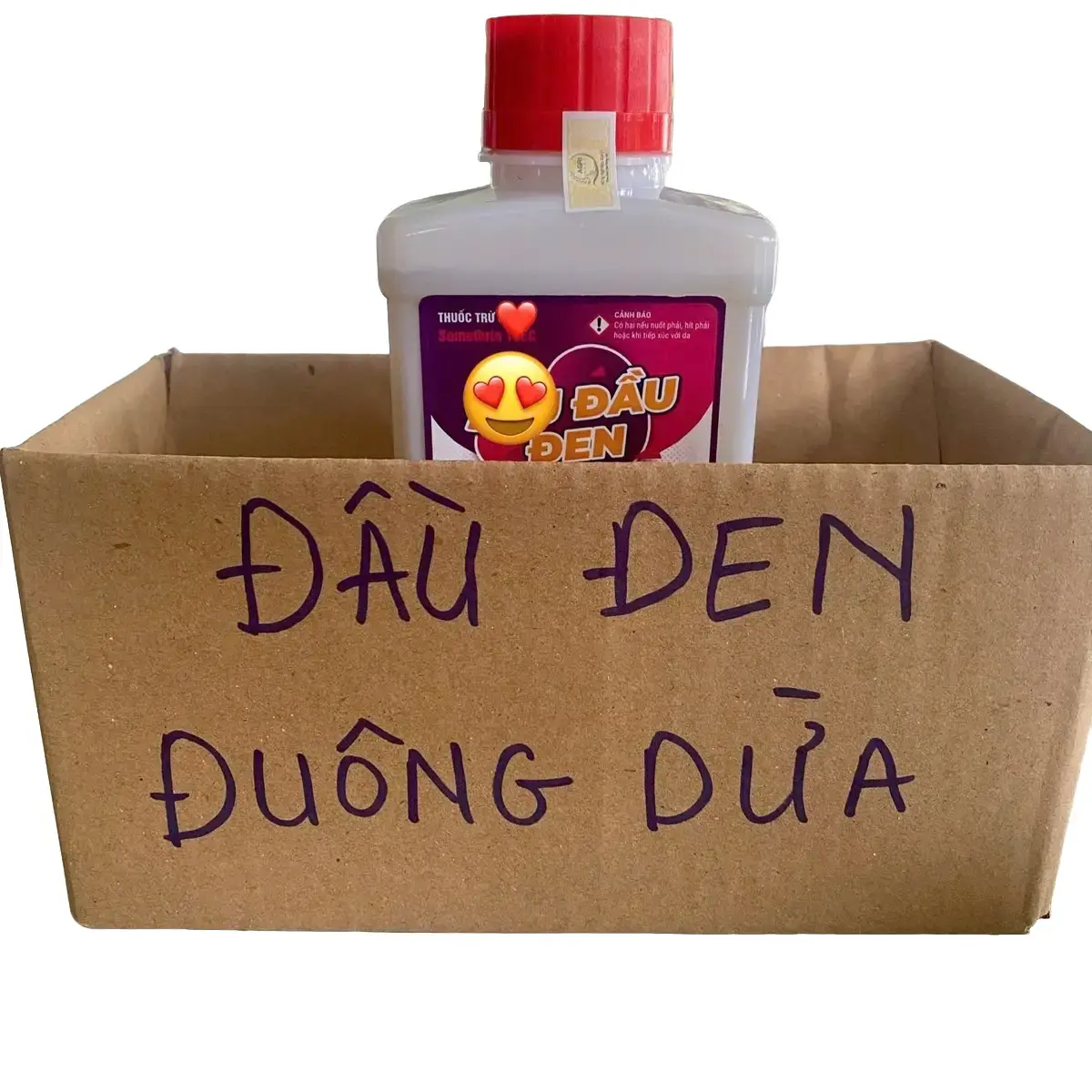 Đầu đen, đuông dừa các loại côn trùng khác dạng nước chai 450ml - Mukbang hơn 20 loài phổ biến trên cây trồng