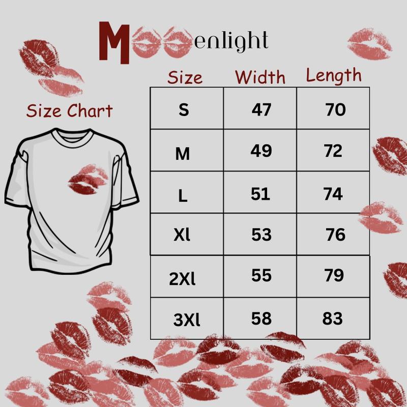 Product Introduction of (J-R) T-shirt Kiss Mark/Kaos Kiss Viral Inisial Custome/Unisex/Premium Cotton Combed 30s 0