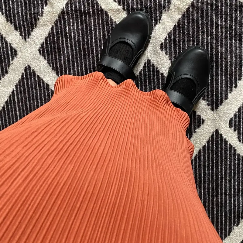 helena pleats skirt 1