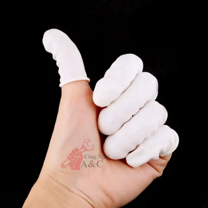 💜FREESHIP💜 Bộ 50 Bao Ngón Tay Cao Su