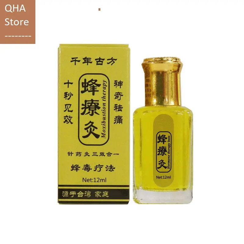 ️[Freeship] Dầu thông nhanh kinh lạc Bạc Hà - Ong chúa [Nội địa Trung]