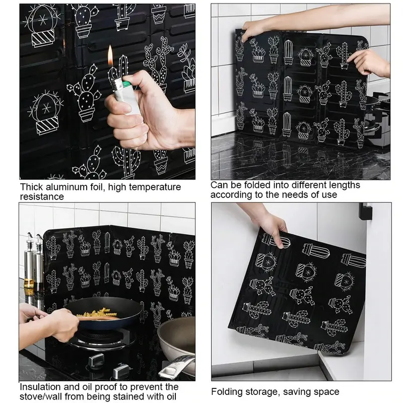 Pelindung Anti Cipratan Minyak Oil Splash Guard Aluminium Foil 3 3