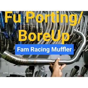 leheran knalpot racing satria fu 150cc-200cc competisi boreup harian Motorcycle