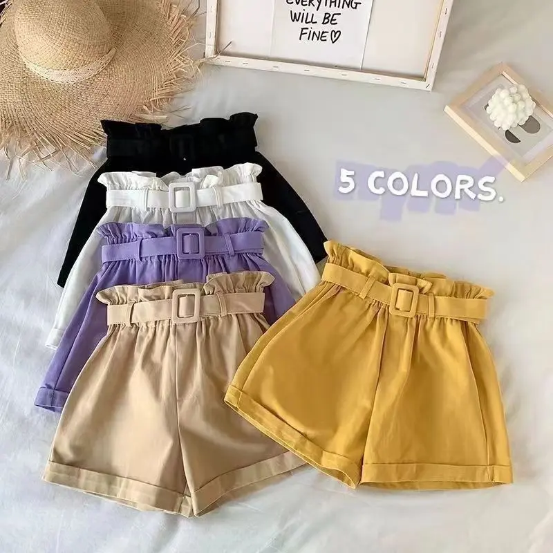 Quần Đùi Bé Gái, Phong Cách Mới, Váy Mỏng Mùa Hè, Thích Hợp Cho Trẻ Em Lớn, Có Thể Mặc Ngoài Trời, Quần Nữ, Quần Dài Trung Bình Quần Thời Trang Phong Cách Hàn Quốc, 2023 [Giảm Giá Đặc Biệt Cửa Hàng]