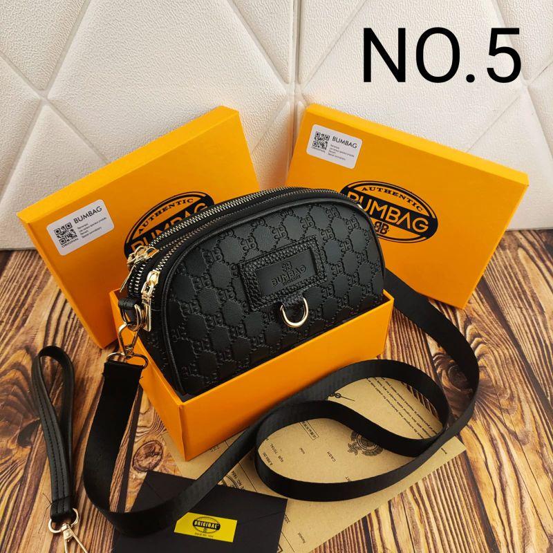 BUMBAG - Tas Selempang Wanita Bapao FREEBOX Semi Premium | Tas Hp Wanita | Tas Selempang MIni - Tas selempang bapau ( FREEBOX ) wanita slingbag bahu crossbody bag hp resleting aesthetic makeup kulit polos kondangan wanita 191546 2