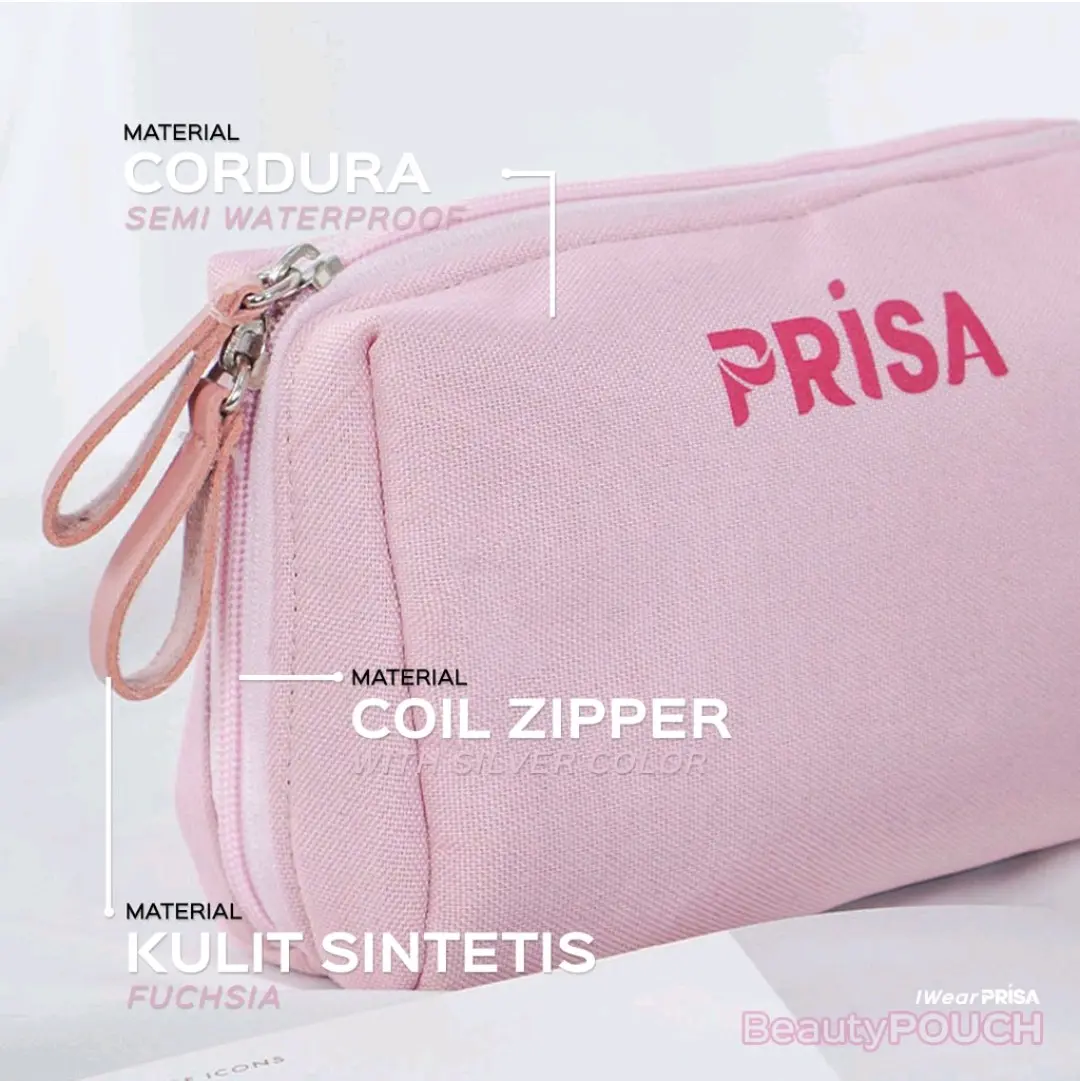 POUCH serbaguna ORIGINAL kualitas PREMIUM. ORGANIZER PRISA