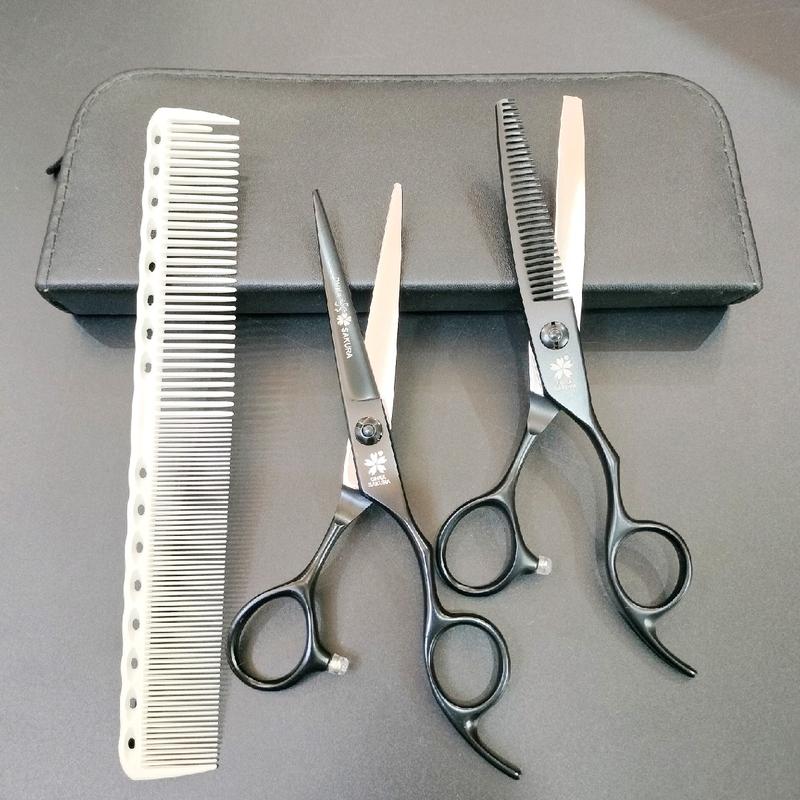  CẶP KÉO CẮT TÓC SAKURA CHUYÊN SỬ DỤNG CHO CÁC SALON K018_ Tiệm Dụng cụ barber 