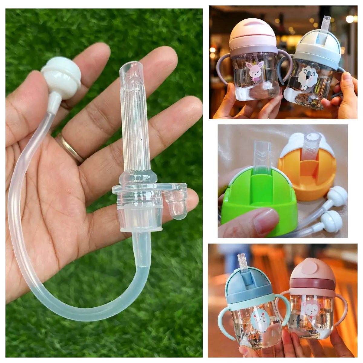 Sedotan botol minum Bayi dan Anak