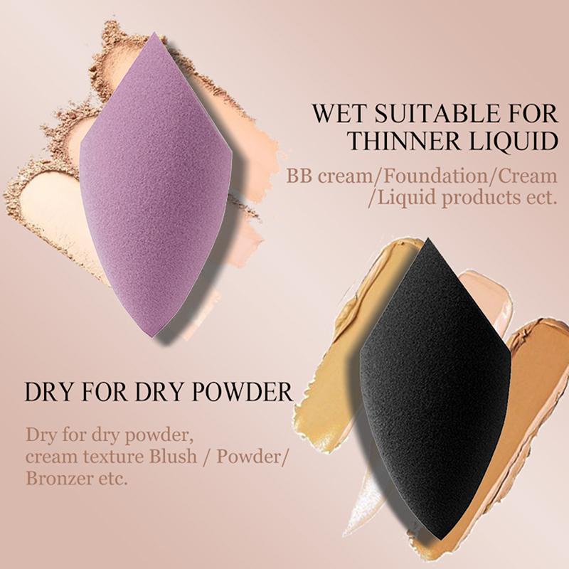 Product Introduction of Bông Trang Điểm Sợi Nhỏ, 1 Miếng, Miếng Bọt Biển Nhung, Máy Xay Sinh Tố, Bột Hình Quả Trứng, Kem Che Khuyết Điểm, Kem Mặt, Mỹ Phẩm 27
