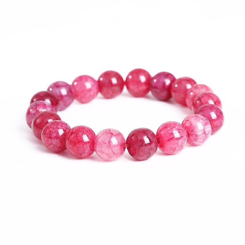 Product Introduction of New crack bracelet women's bracelet fashion gift small gift night market stall bracelet 6