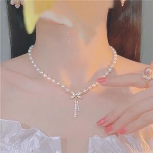 สร้อยคอผู้หญิง จี้ผู้พิทักษ์ โซ่กระดูกไหปลาร้า กุทัณฑ์มีสไตล์