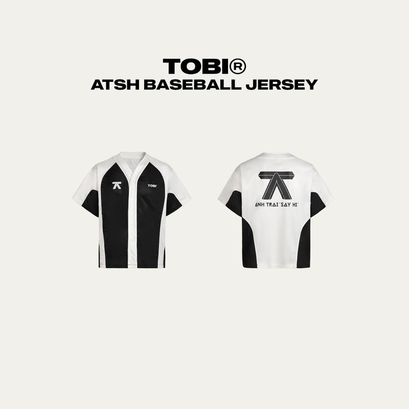 Áo Khoác Bóng Chày Baseball Jersey ATSH TOBI