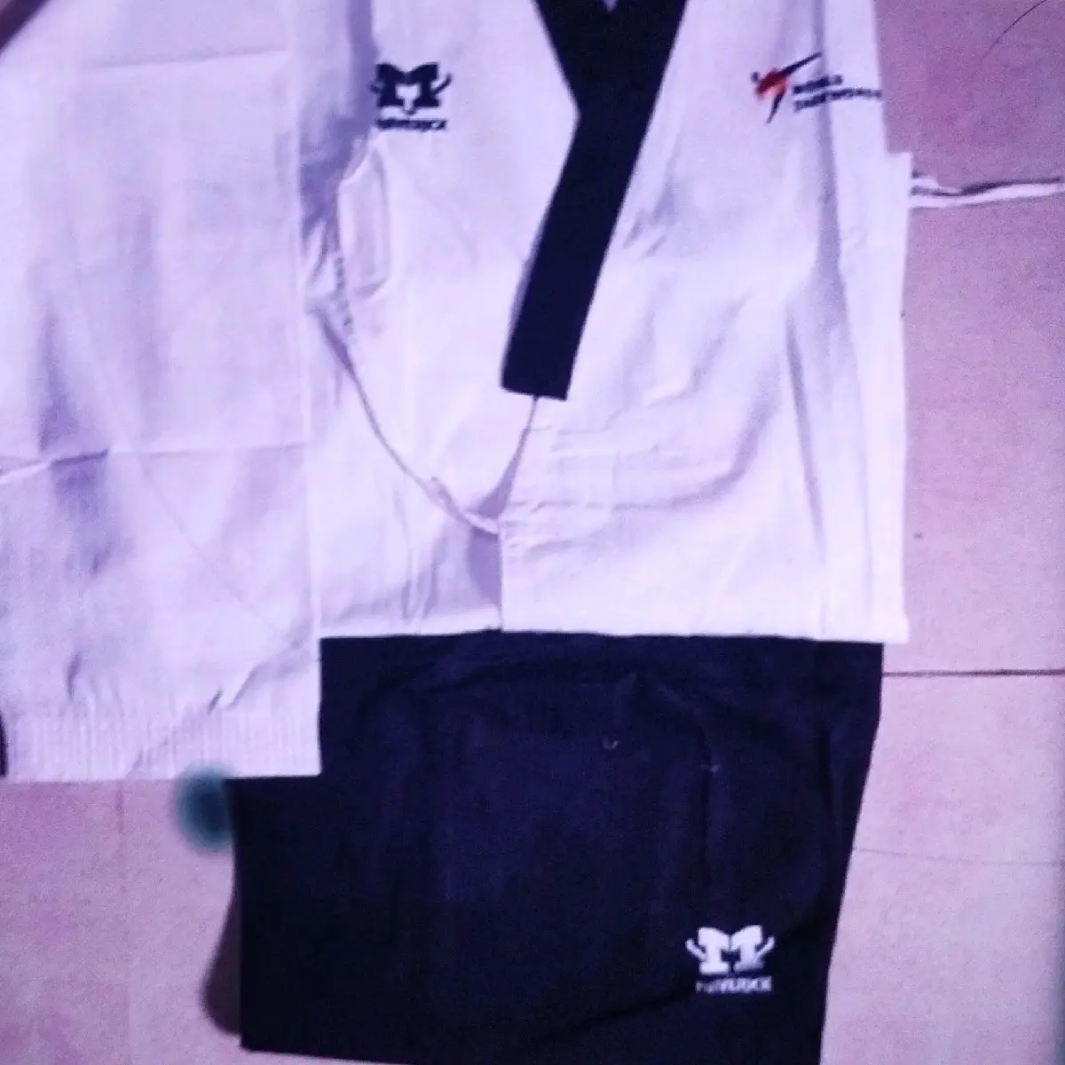 dobok taekwondo poomsae senior male