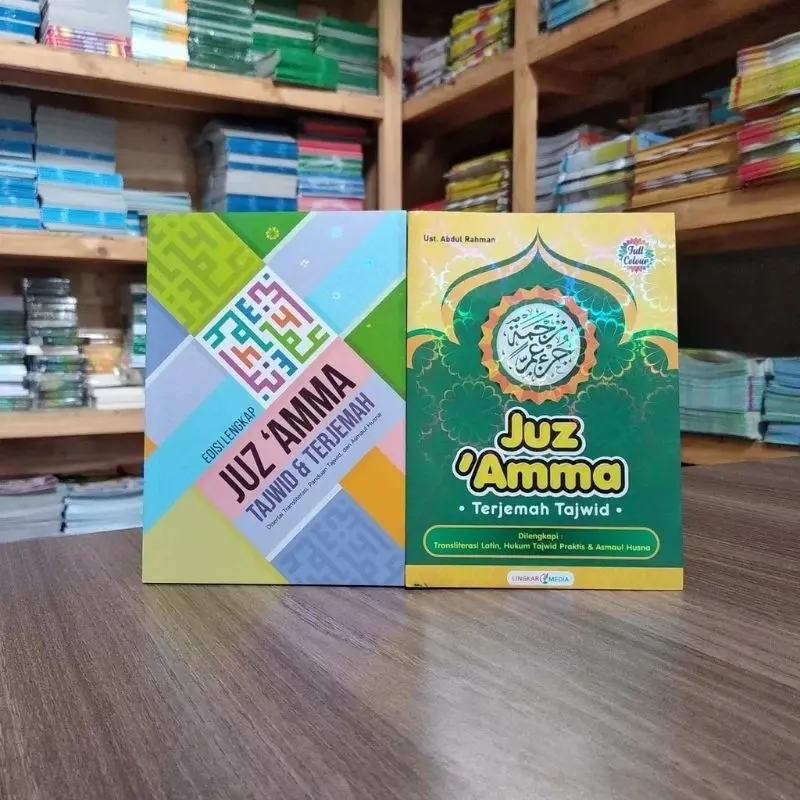 Juz Amma For Kids Terjemah ,Tajwid,LatinPlus Asmaul Husna Ukuran A6 kecil