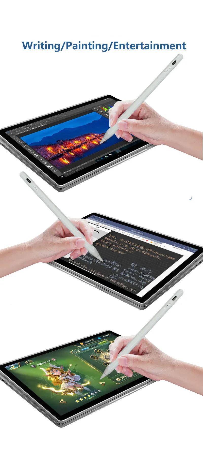 Product Introduction of White   Usb  Smooth Smartphone Touch Smart  Device Active  Tablet Pencil For Xiaomi Pad 7 2024 11.2  Charging Stylus Pen For Mipad7 6S PRO 4 Plus Redmi Pad Pro 12.1 Poco Pad 5G SE 11 4G 8.7  Computer  Android Accessory 52