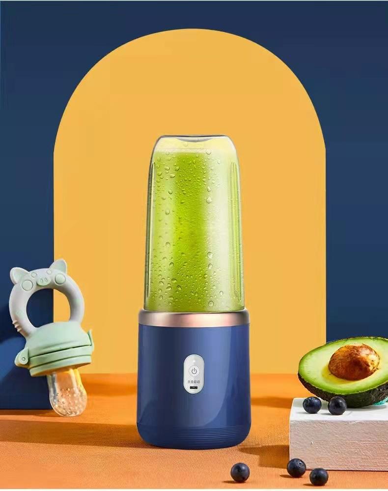 Product Introduction of Juicer Cup Portable Charging Small Household Juice Cups Student Automatic Multifunction Juicer Powerful power, fast juicing, one-button cleaning function, multi-scene applicable juicer 21