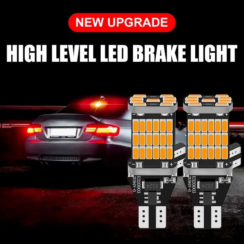 Lampu Sein Dajjal Motor Lampu Alis Motor T15 T10 Lampu Tembak Motor Super Terang 0