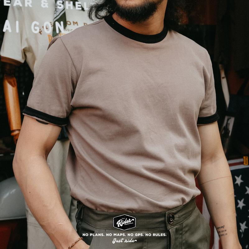 Áo thun trơn unisex Rider Classic Tee - Rider VietNam - Phong cách cổ điển, retro, menswear 3