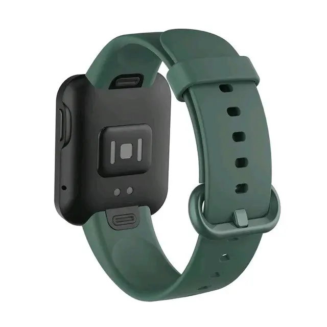 Strap Xmi Mi Watch 2 Lite || Strap Polos Mi Watch 2lite biru black Hijau Hitam Jam Pink Accessories 5